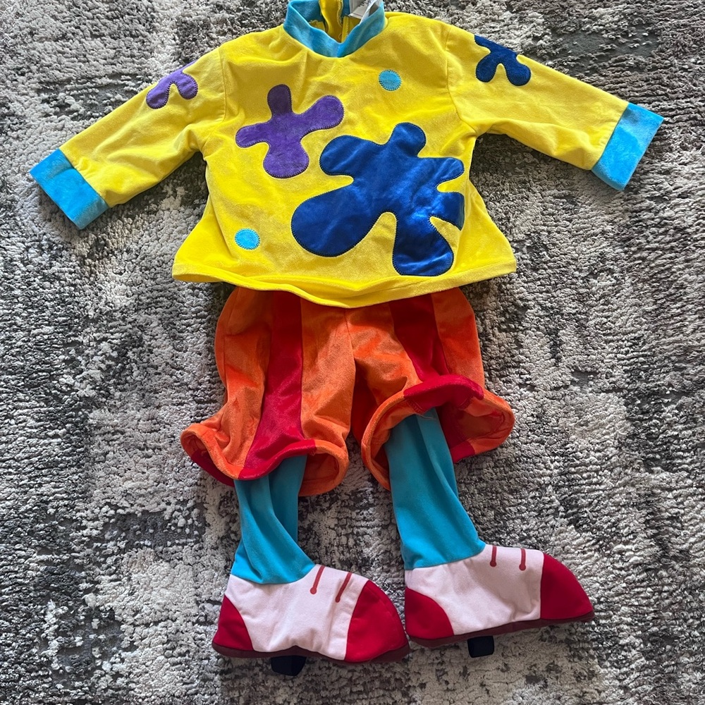Y2K Disney Store Jojo’s Circus Costume